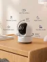 2K вътрешна камера за наблюдение, WiFi камера за бебе,P1Pro, снимка 2