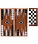 Настолна дървена игра 2в1 - Шах и Табла 48x25.5 - код 1092928