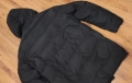 Зимно черно мъжко яке , снимка 3