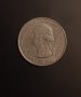 25 цента САЩ 2012 Парка ,,Денали" щата Аляска 1/4 долар Америка , снимка 2