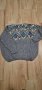 Дамски пуловер с паети, снимка 1 - Блузи с дълъг ръкав и пуловери - 43780224