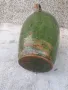 Продавам голям красив зелен антикварен глинен съд / бутилка /стомна, снимка 6