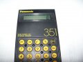 Японски калкулатор Panasonic 351 от 1983г. работещ, снимка 1 - Друга електроника - 35561218