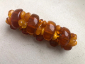 стара кехлибарена гривна, снимка 3