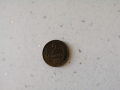 2 стотинки 1981 1300 години България