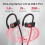 Нови Безжични Bluetooth 5.3 слушалки Водоустойчиви Подарък, снимка 3