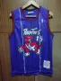 Toronto Raptors 1998-99 Vince Carter Mitchell & Ness Swingman оригинален баскетболен потник Jersey, снимка 1