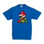 Детска тениска Супер Марио Super Mario TM, снимка 3
