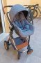 БЕЗПЛАТНА ДОСТАВКА Нова комбинирана бебешка количка , снимка 9