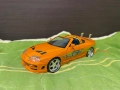 Мащабен модел Toyota Supra 1:24 Jada Toys Бързи и Яростни Тойота Супра, снимка 1