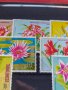 Пощенски марки чиста комплектна серия Цветя Пощта Екваториална Гвинея за колекция - 22586, снимка 4