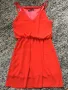 Червена,лятна рокля-10лв., снимка 1