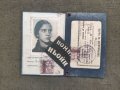 Продавам стар документ Лична карта Държ. музикална академия 1936, снимка 1 - Други ценни предмети - 37299148