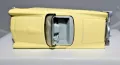 Метална количка Matchbox 1957 Yellow T-Bird , снимка 5