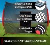 KAIDIDA Система за практикуване на голф, Тип 1 - 3,6х3 м, снимка 4