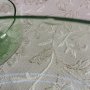 Зелен стъклен сервиз, снимка 10