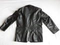 кожено сако, естествена кожа, черно, ново, размер L, снимка 1