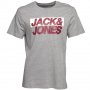 МЪЖКА ТЕНИСКА - JACK AND JONES; размери: М, снимка 3