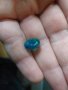 Натурален сертифициран париба турмалин не третиран диамант рубин сапфир, снимка 5