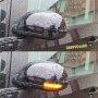 Динамични - Бягащи лед мигачи за огледала - LED VW Touran , снимка 8