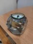  Настолен стъклен компас., снимка 1 - Антикварни и старинни предмети - 40510545