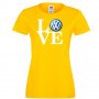 Дамска тениска VW LOVE Volkswagen, снимка 2