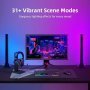 Нови Гейминг RGB Ленти 30CM Смарт Управление Музикален Режим, снимка 4