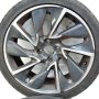 Алуминиеви джанти 4x108 с гуми R19 Citroen DS4 (2011-2015) ID: 98668, снимка 5