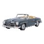 B66040679,умален модел die-cast Mercedes-Benz 190 SL Roadster W 121 (1954-1963)1:18, снимка 1 - Колекции - 39416992