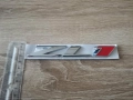 Chevrolet Camaro ZL1 сребриста емблема, снимка 5