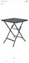 чисто нови метални Комплект маса и столове от 3 части Сгъваеми, Сив от Германия , снимка 6