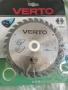 Диск за циркуляр Verto 160mm- 15 лв , снимка 1