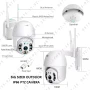 YCC365 Plus Куполна PTZ IP CAMERA 8MP WiFi Външна ВОДОУСТОЙЧИВА камера Wi-Fi, снимка 7