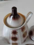 винтидж чайник, захарница и латиера от МФЗ, снимка 7