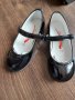 Черни лечение обувки за момиче, снимка 1 - Детски обувки - 32898749
