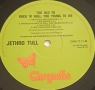 Jethro Tull ‎– Too Old To Rock 'N' Roll: Too Young To Die! Издание 🇬🇧 UK 1976г-Първа преса Плочата, снимка 5