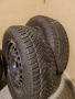 Гуми с джанти 5*114.3/16 със зимни гуми FULDA NISSAN, RENAULT, снимка 8