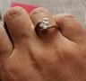 Страхотен сребърен  пръстен- модел R095, снимка 5