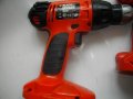 18 Волта-Black Decker CD18C-Боди-Тяло За Винтоверт-Английско-Отлично, снимка 3