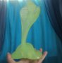 Фосфоресцираща и променяща цвета си змия - кобра фигура пластика статуетка, снимка 14