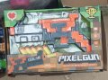 Майнкрафт Пистолет Pixel Gun с меки куршуми, снимка 2