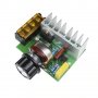 Мощен регулатор на обороти (димер) до 4000W 230V, снимка 1 - Друга електроника - 33395881
