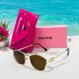 Miu Miu дамски слънчеви очила Различни цветове , снимка 3