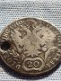 Сребърна монета 20 кройцера 1810г. Франц първи Виена Австрийска империя 13729, снимка 7