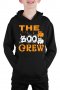 Детски Суитчър/Суитшърт The Boo Crew 2,Halloween,Хелоуин,Празник,Забавление,Изненада,