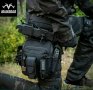 Airsoft тактическа чанта за бедро военна лов туристическа раница нова, снимка 3