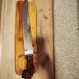 Нож голям за Колекция или сувенир с лъвска глава , снимка 15