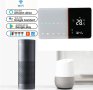 Wi Fi термостат за интелигентно отопление на дома, смарт контрол, Alexa, Google Home, Dry Contact, снимка 3