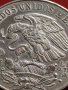 Сребърна монета 25 песо 1968г. Мексико сити Летни Олимпийски игри 36678, снимка 8
