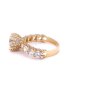 Златен дамски пръстен 4,63гр. размер:52 14кр. проба:585 модел:21860-5, снимка 3